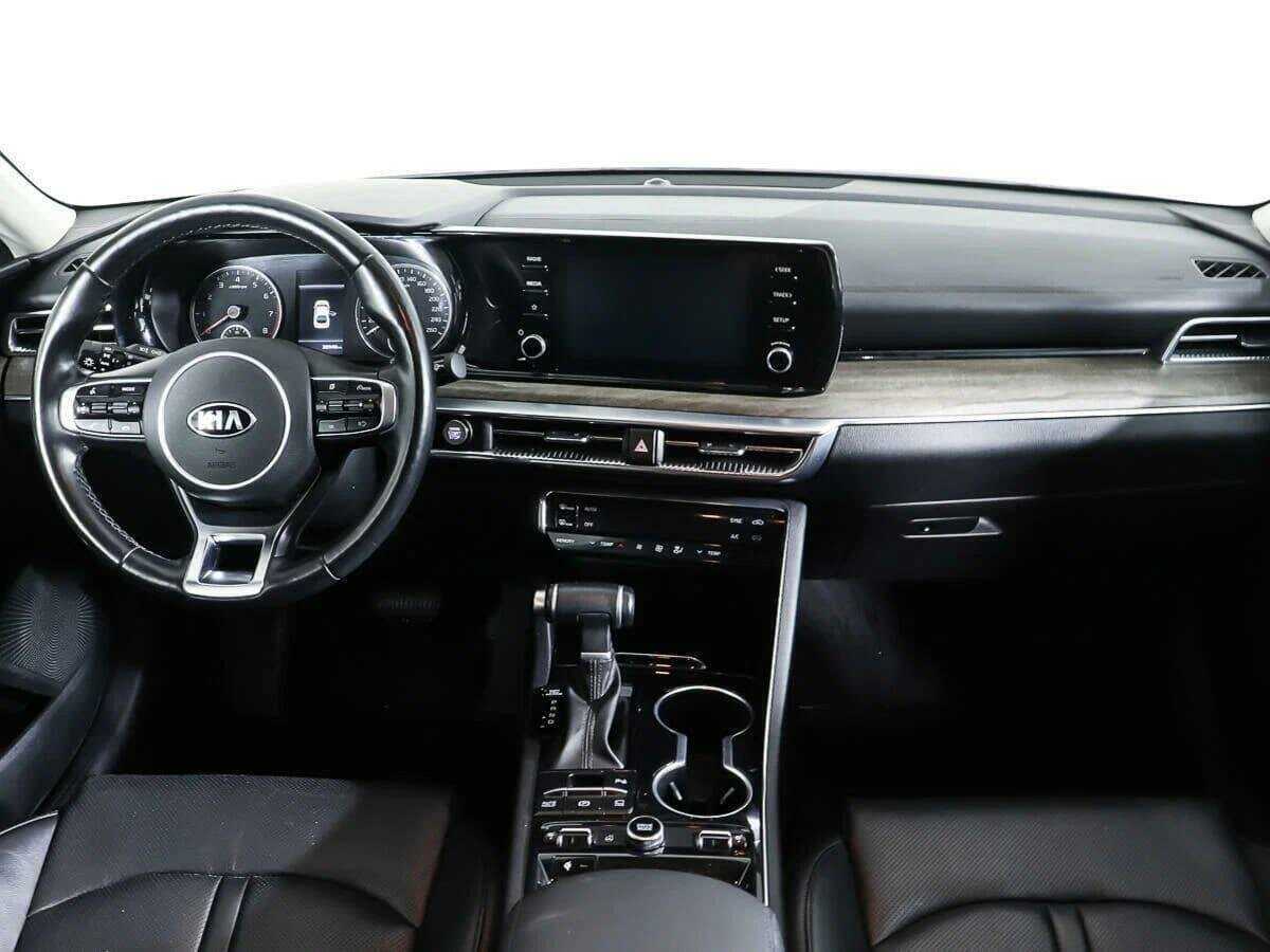 Kia K5 б/у, 2020, Автоматическая. Фото: #9