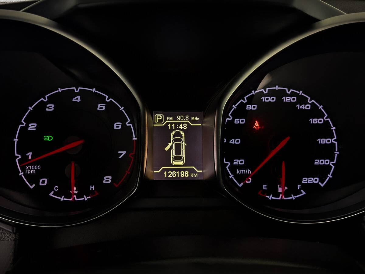 Chery Tiggo 5 б/у, 2017, Вариатор. Фото: #12