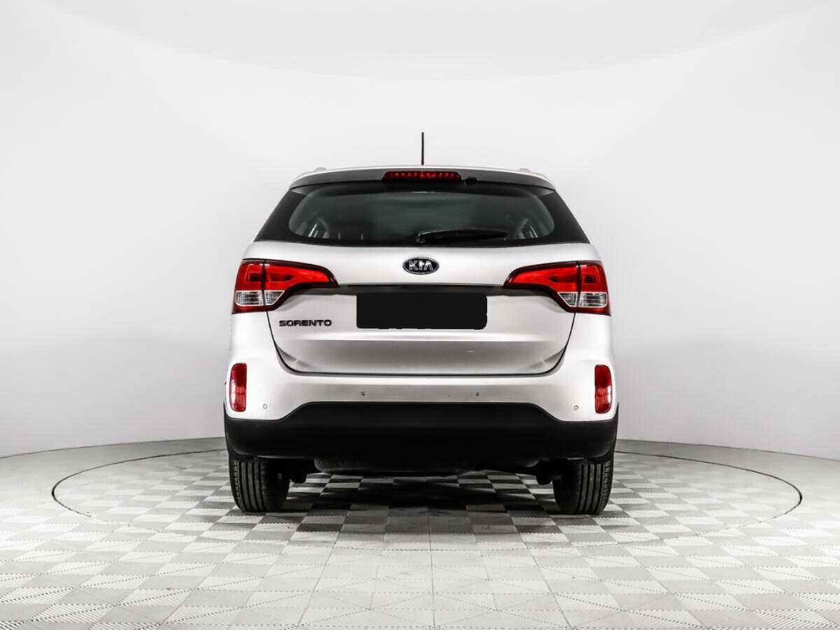 Kia Sorento б/у, 2014, Автоматическая. Фото: #5
