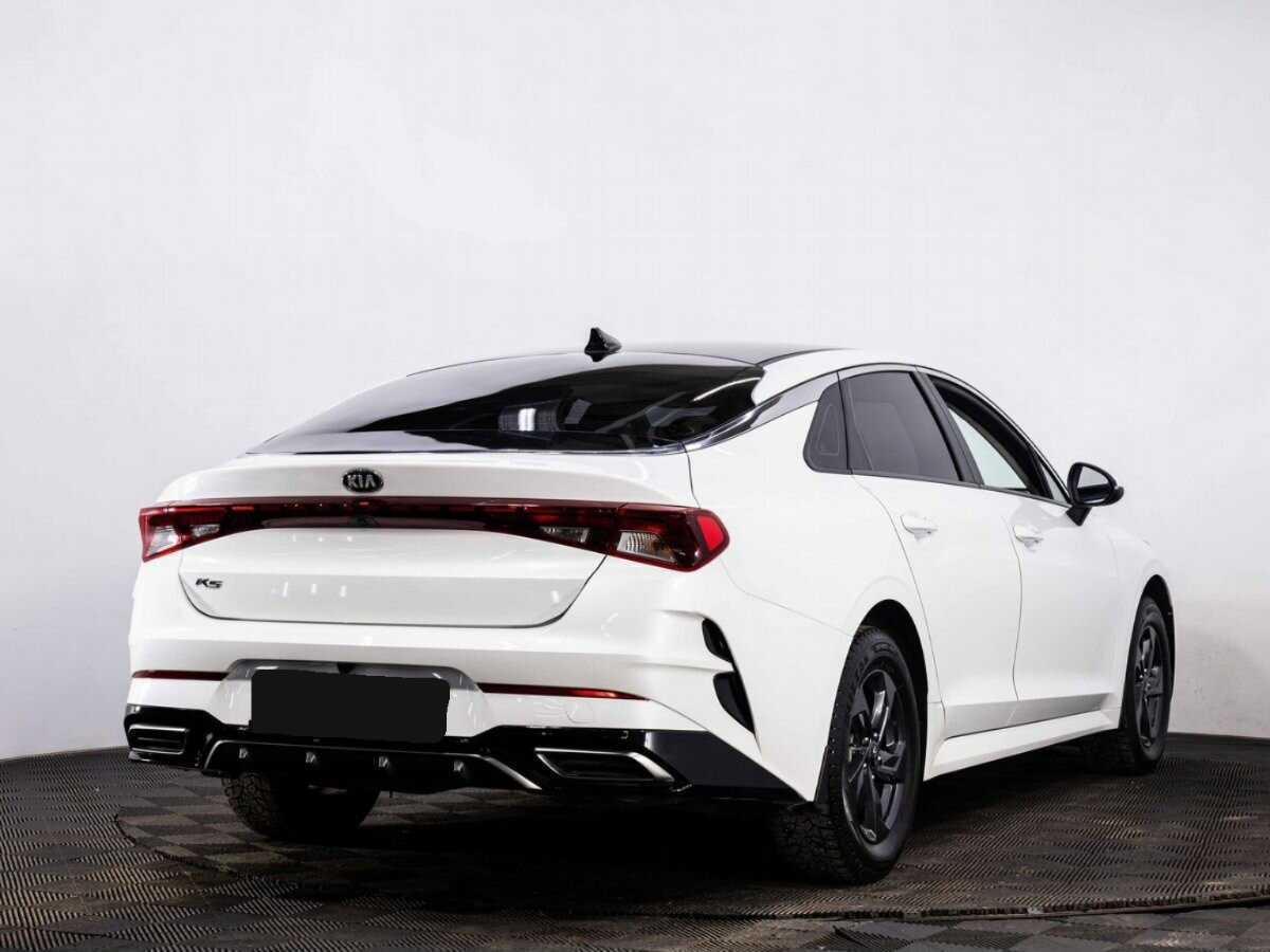 Kia K5 б/у, 2021, Автоматическая. Фото: #5