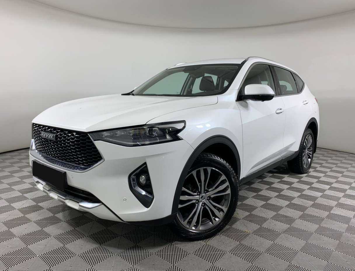 Haval F7 б/у, 2022, Роботизированная. Посмотреть фото