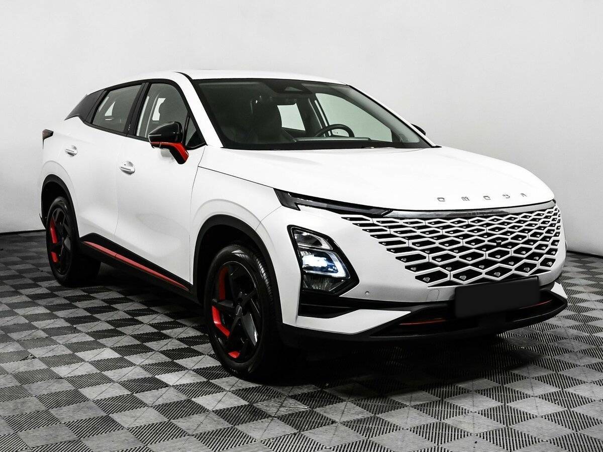 OMODA C5 б/у, 2023, Роботизированная. Фото: #2