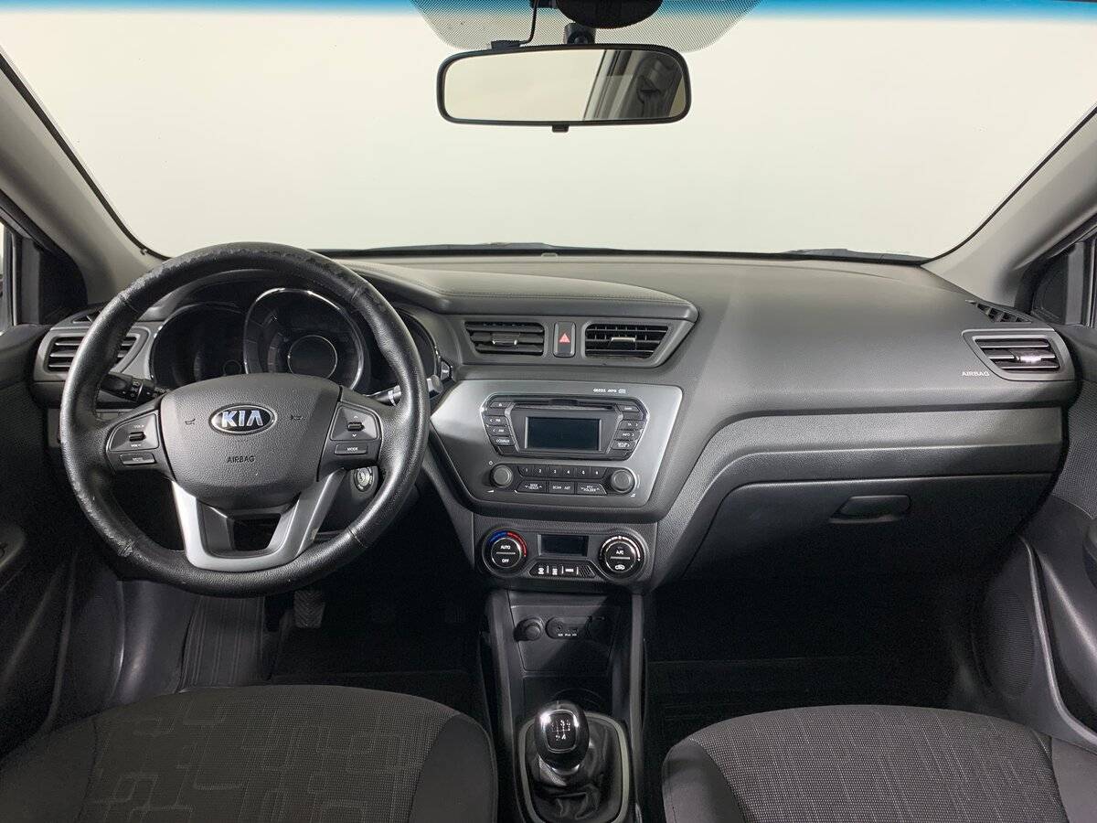 Kia Rio б/у, 2013, Механическая. Фото: #11