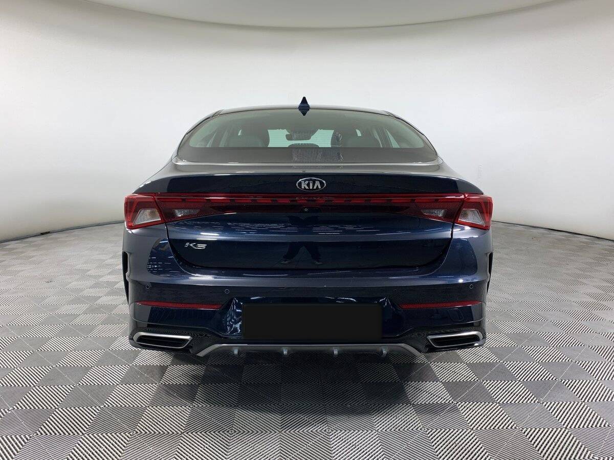 Kia K5 б/у, 2021, Автоматическая. Фото: #5