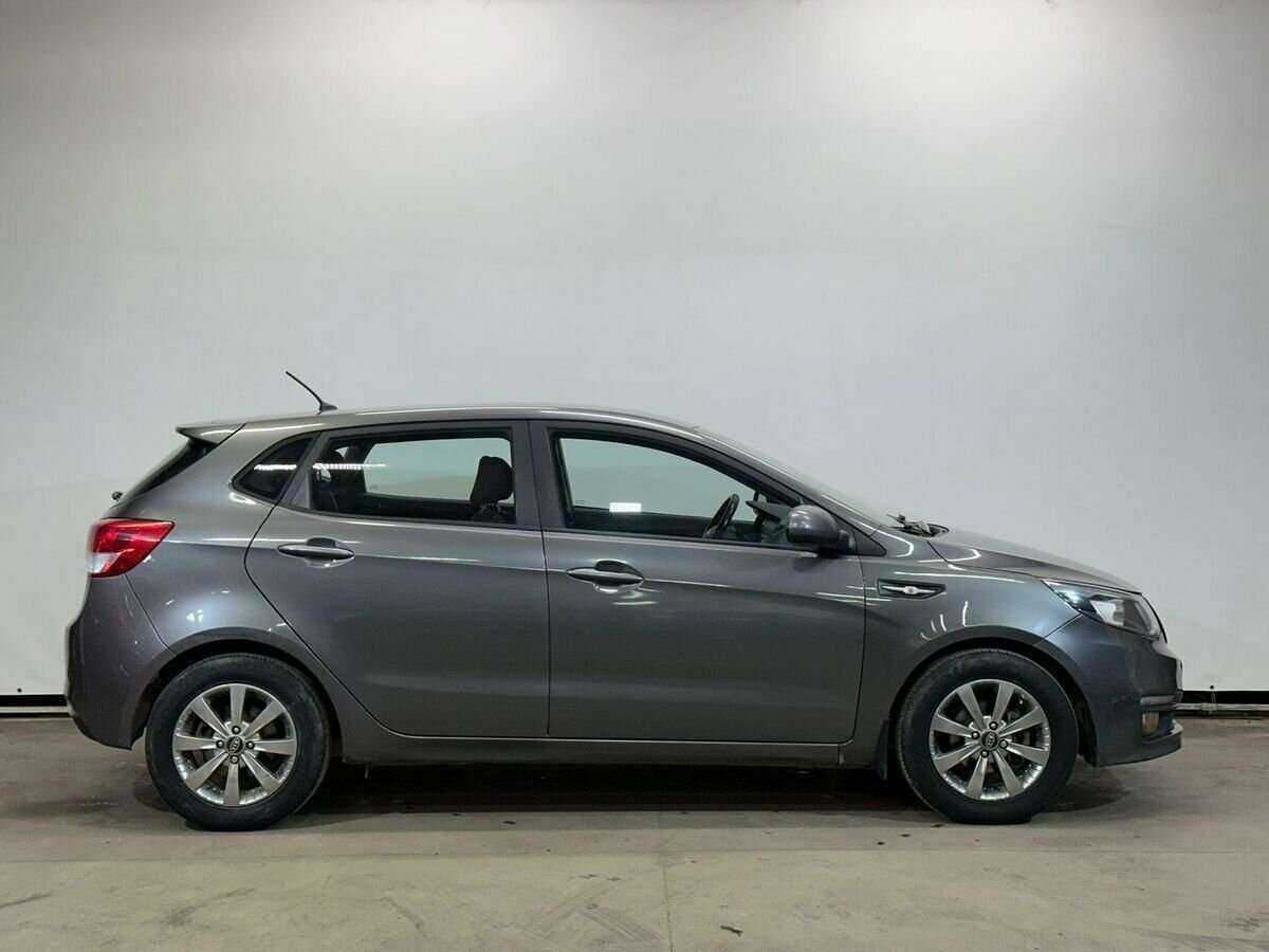 Kia Rio б/у, 2016, Механическая. Фото: #3