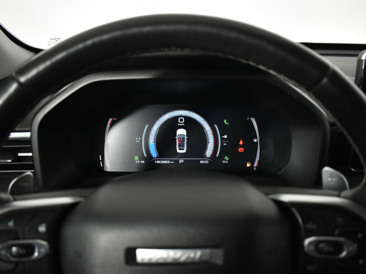 Haval Jolion б/у, 2021, Роботизированная. Фото: #13