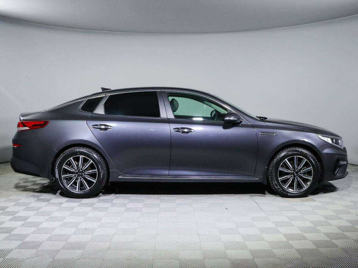 Kia Optima б/у, 2018, Автоматическая. Фото: #1