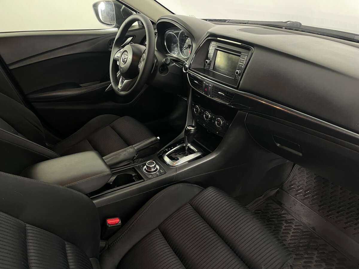 Mazda 6 б/у, 2014, Автоматическая. Фото: #9