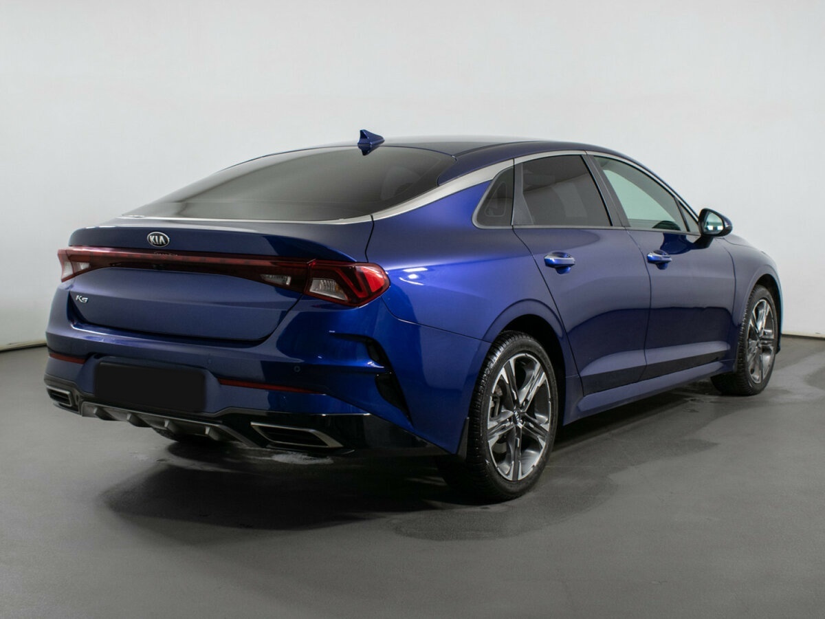 Kia K5 б/у, 2021, Автоматическая. Фото: #3