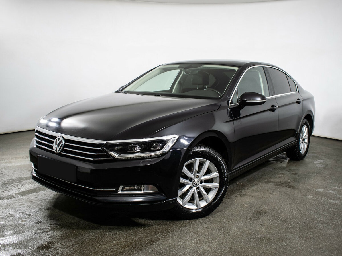 Volkswagen Passat б/у, 2017, Роботизированная. Посмотреть фото
