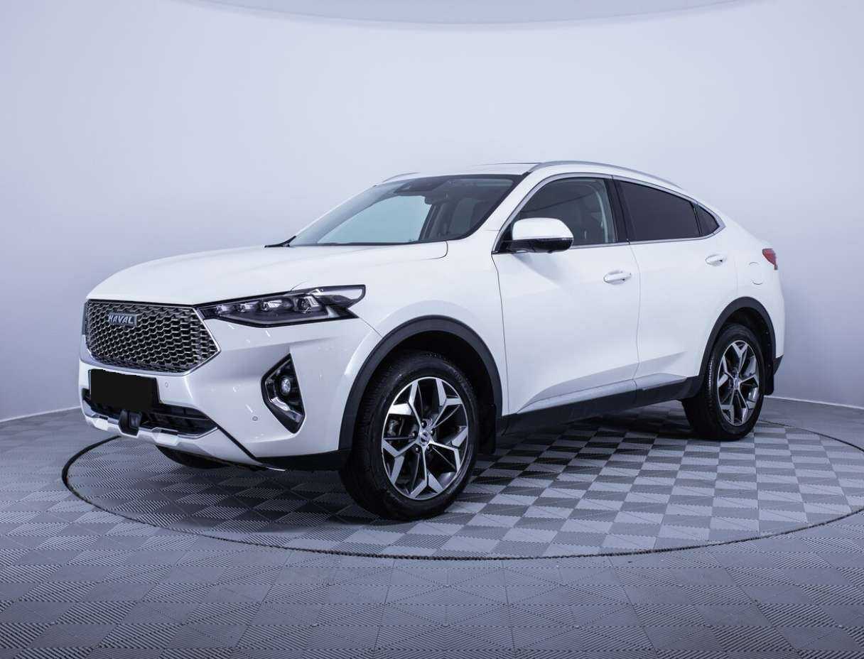 Haval F7x б/у, 2021, Роботизированная. Посмотреть фото
