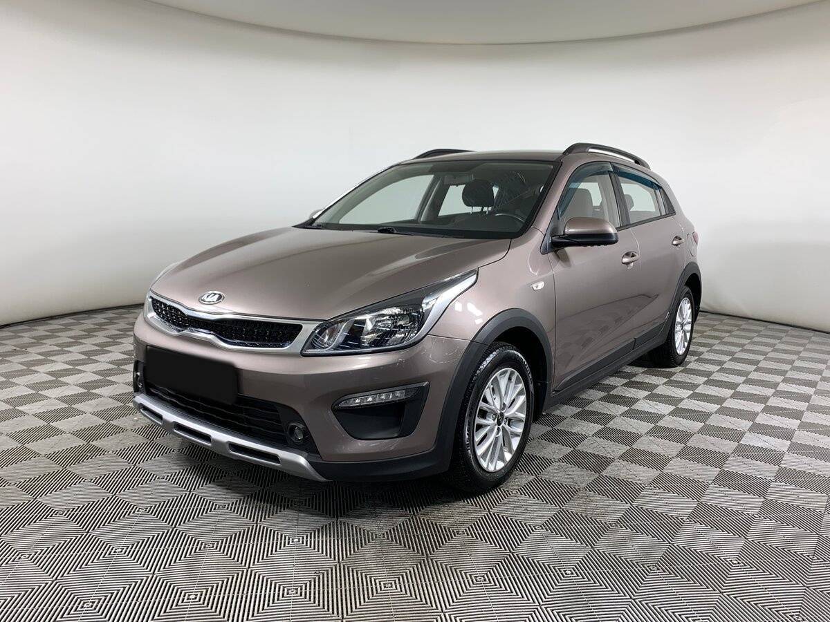 Kia Rio б/у, 2018, Механическая. Посмотреть фото