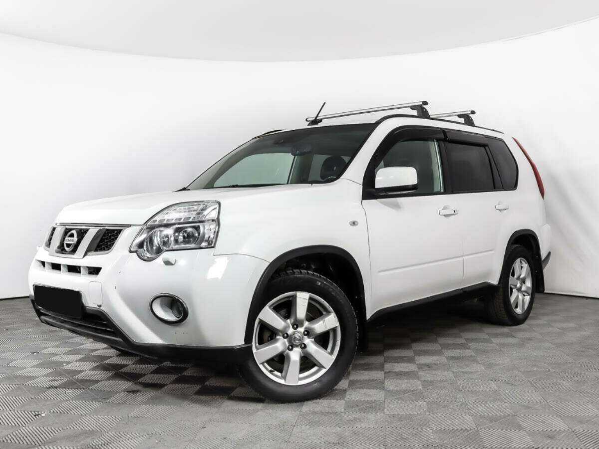 Nissan X-Trail б/у, 2013, Вариатор. Посмотреть фото