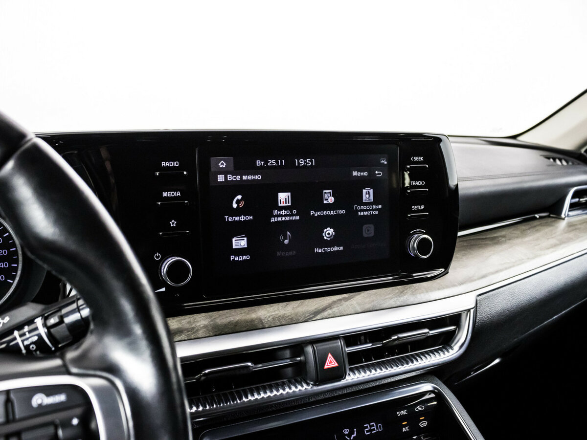 Kia K5 б/у, 2021, Автоматическая. Фото: #14