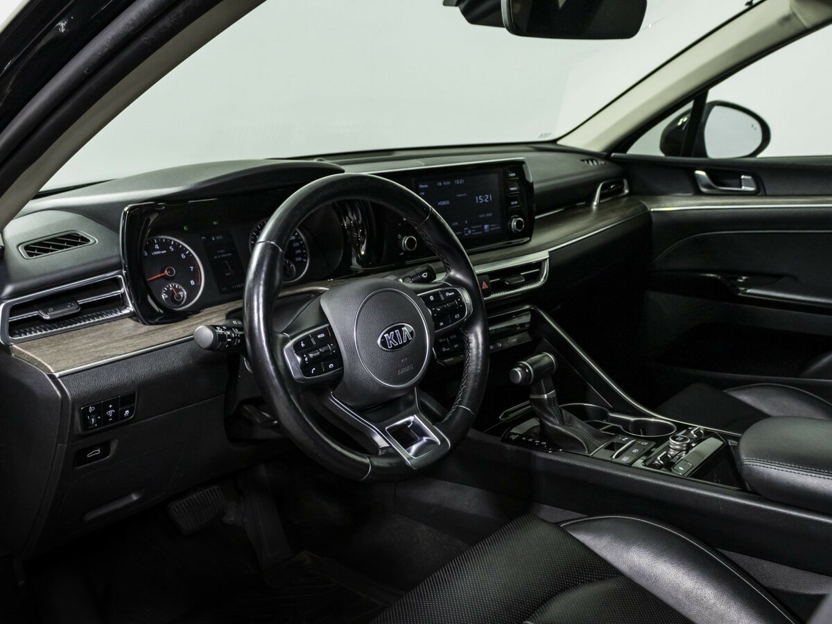 Kia K5 б/у, 2020, Автоматическая. Фото: #7