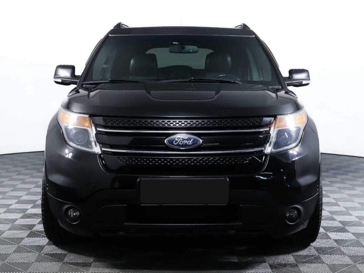Ford Explorer б/у, 2013, Автоматическая. Фото: #1