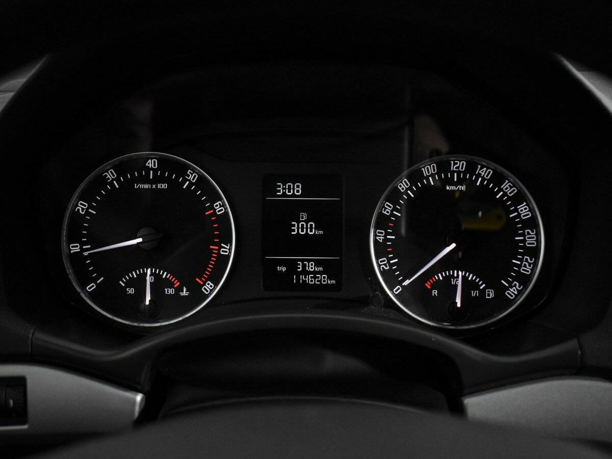 Skoda Octavia б/у, 2013, Механическая. Фото: #16