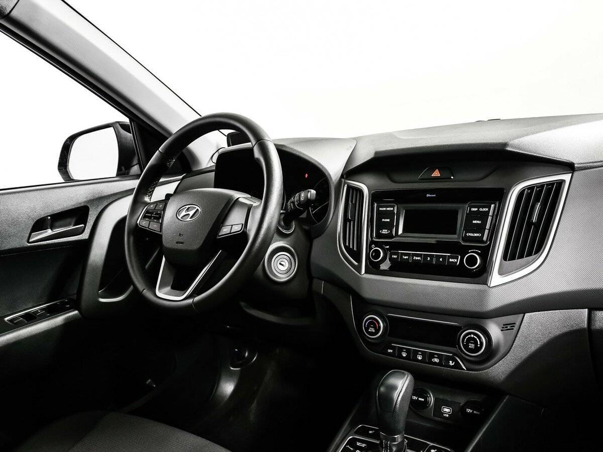 Hyundai Creta б/у, 2021, Автоматическая. Фото: #8