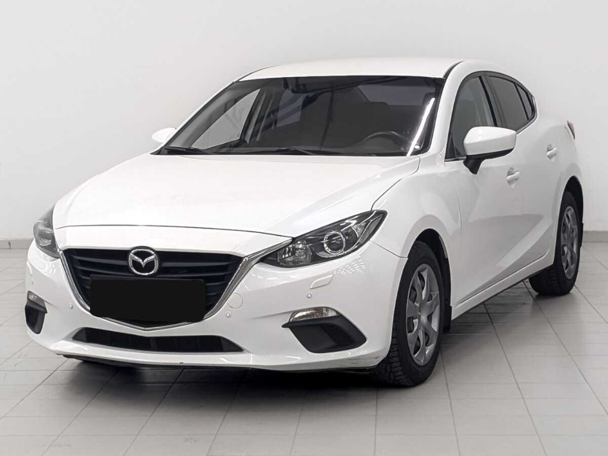 Mazda 3 б/у, 2014, Автоматическая. Фото: #0