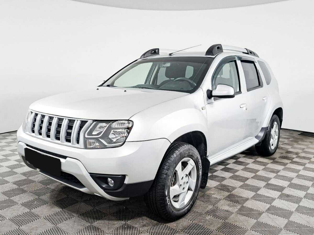 Renault Duster б/у, 2016, Автоматическая. Посмотреть фото