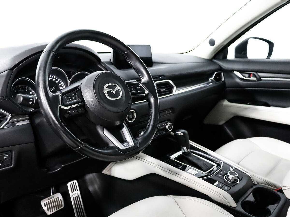 Mazda CX-5 б/у, 2018, Автоматическая. Фото: #8