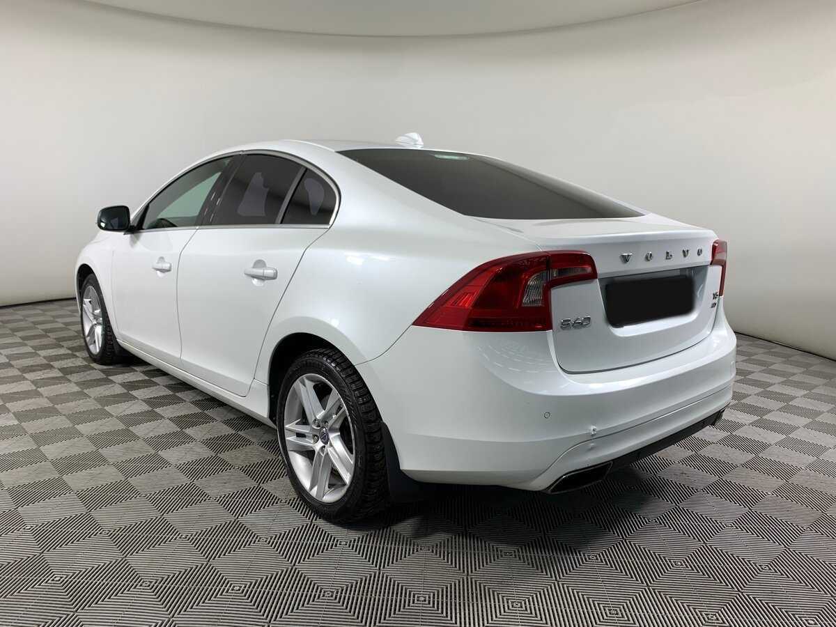 Volvo S60 б/у, 2013, Автоматическая. Фото: #6