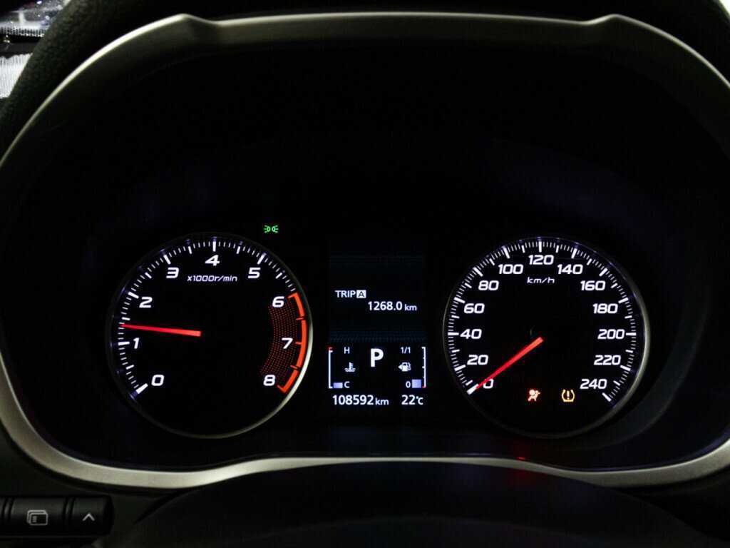 Mitsubishi Eclipse Cross б/у, 2018, Вариатор. Фото: #11