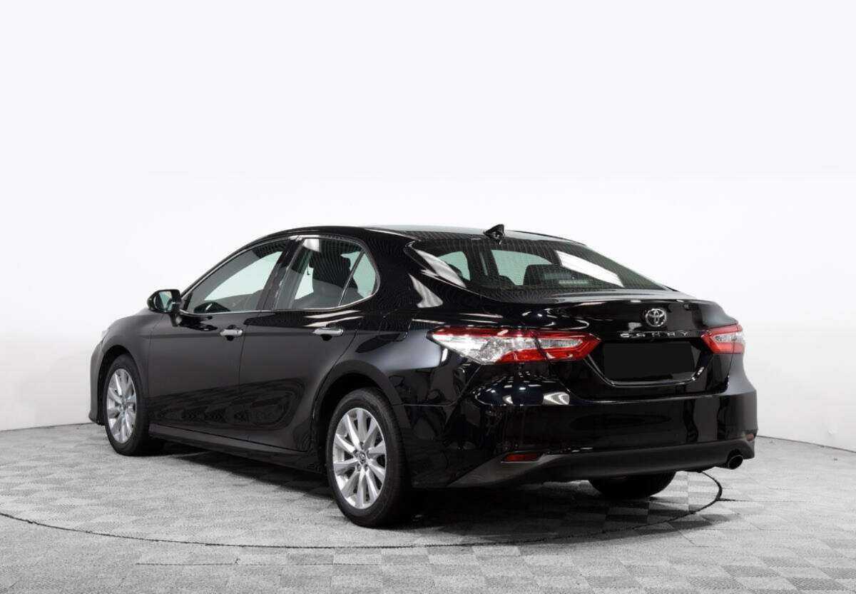 Toyota Camry б/у, 2018, Автоматическая. Фото: #5