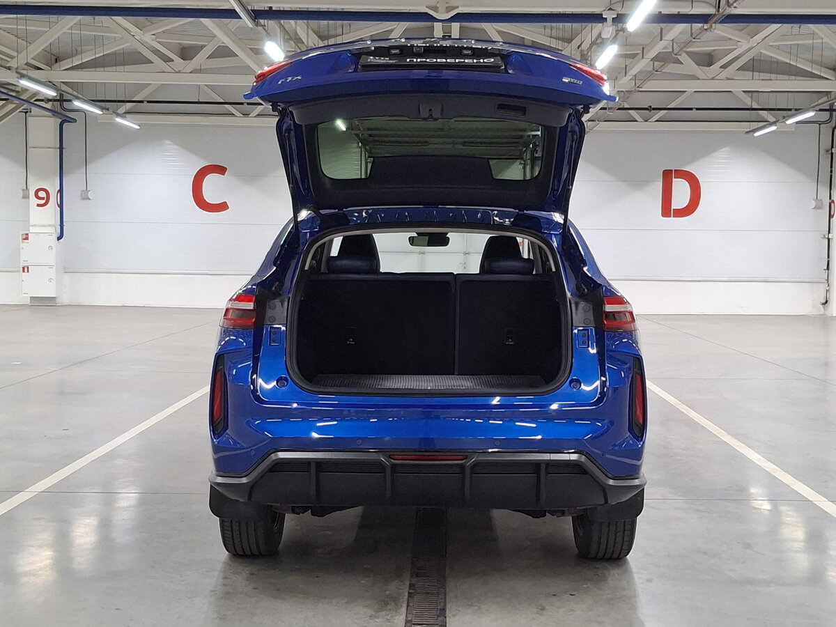 Haval F7x б/у, 2023, Роботизированная. Фото: #9