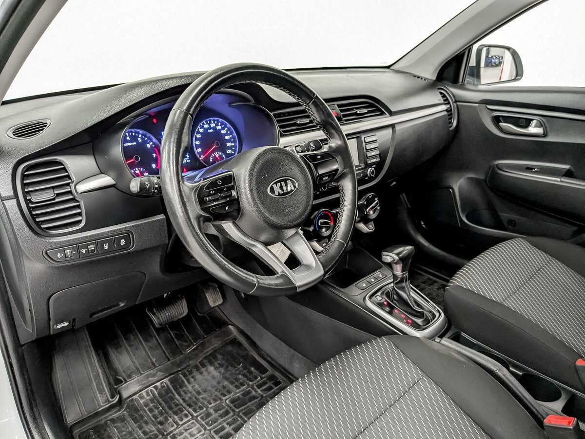 Kia Rio б/у, 2020, Автоматическая. Фото: #15