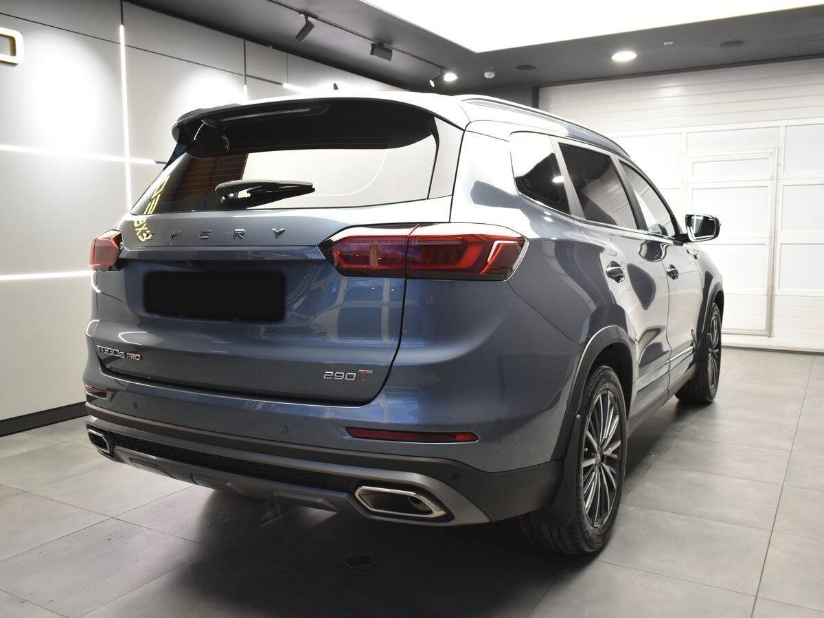 Chery Tiggo 8 Pro б/у, 2021, Роботизированная. Фото: #6