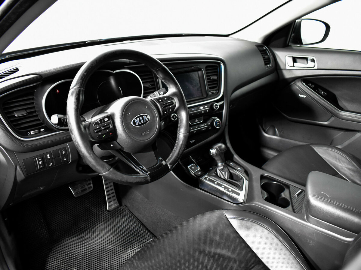 Kia Optima б/у, 2015, Автоматическая. Фото: #6