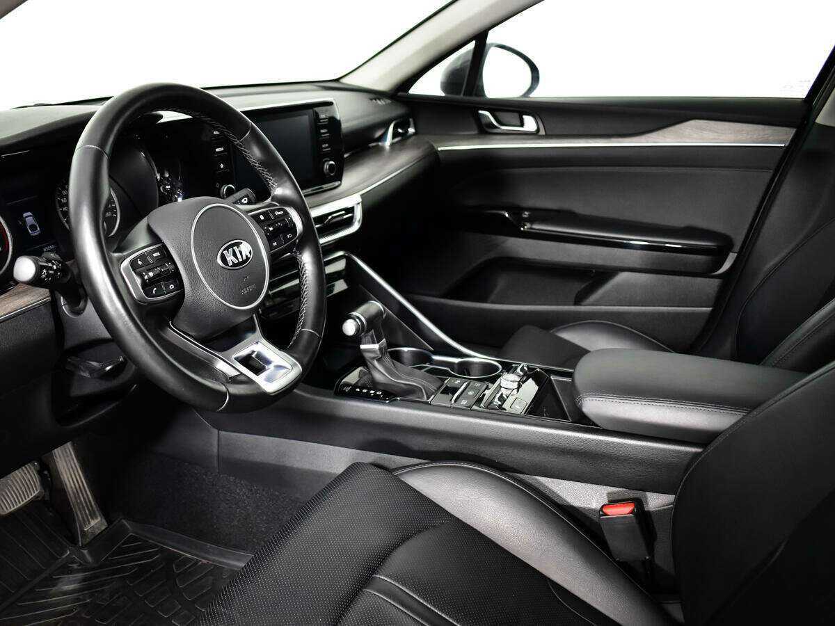 Kia K5 б/у, 2020, Автоматическая. Фото: #11