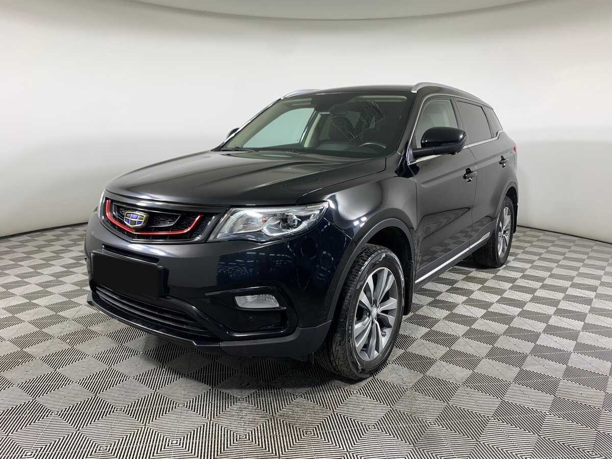 Geely Atlas б/у, 2019, Автоматическая. Посмотреть фото