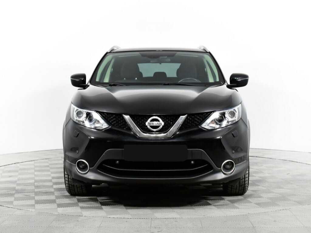 Nissan Qashqai б/у, 2018, Вариатор. Фото: #1