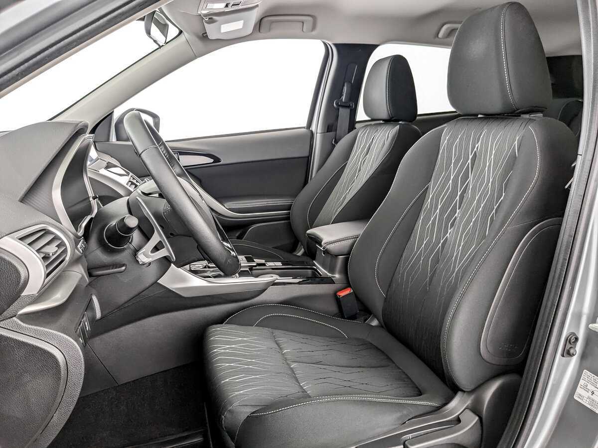 Mitsubishi Eclipse Cross б/у, 2019, Вариатор. Фото: #17