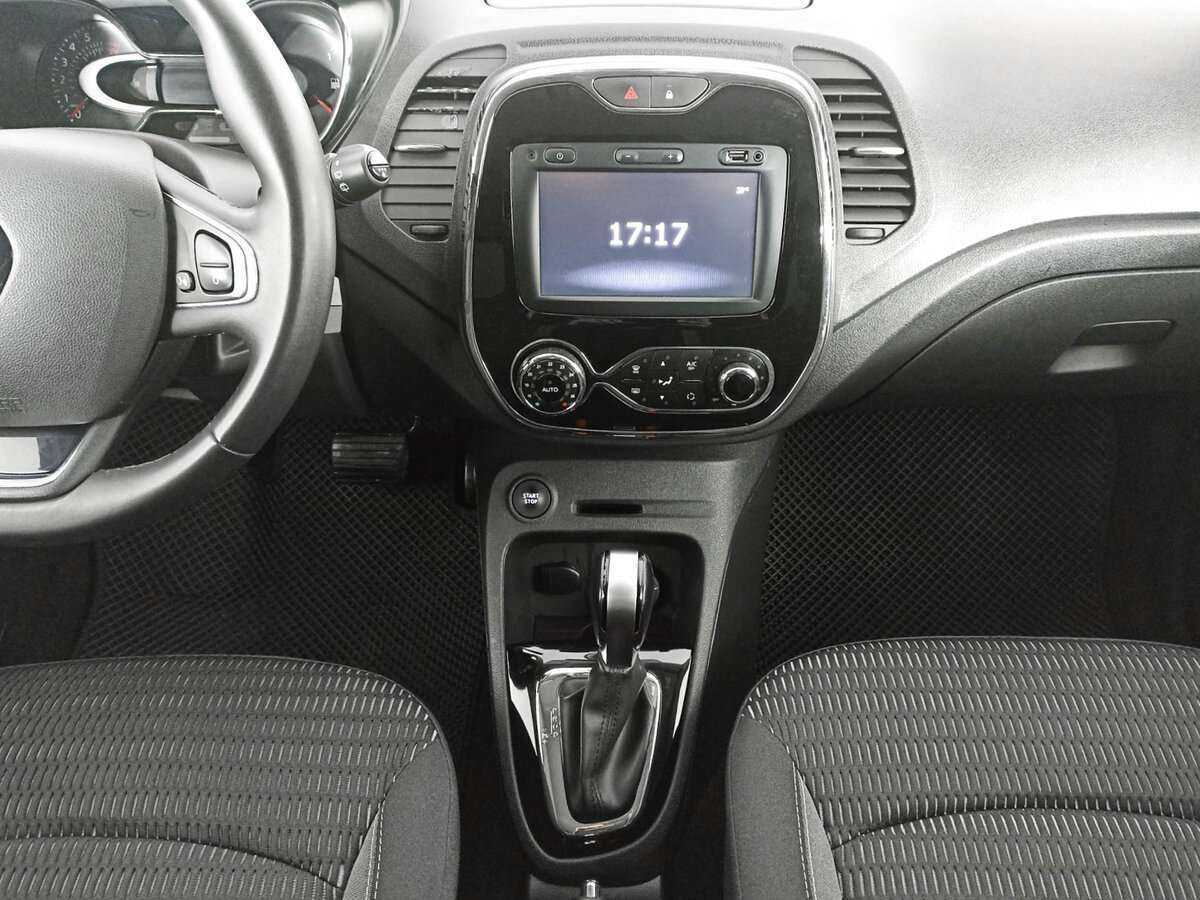 Renault Kaptur б/у, 2018, Автоматическая. Фото: #12