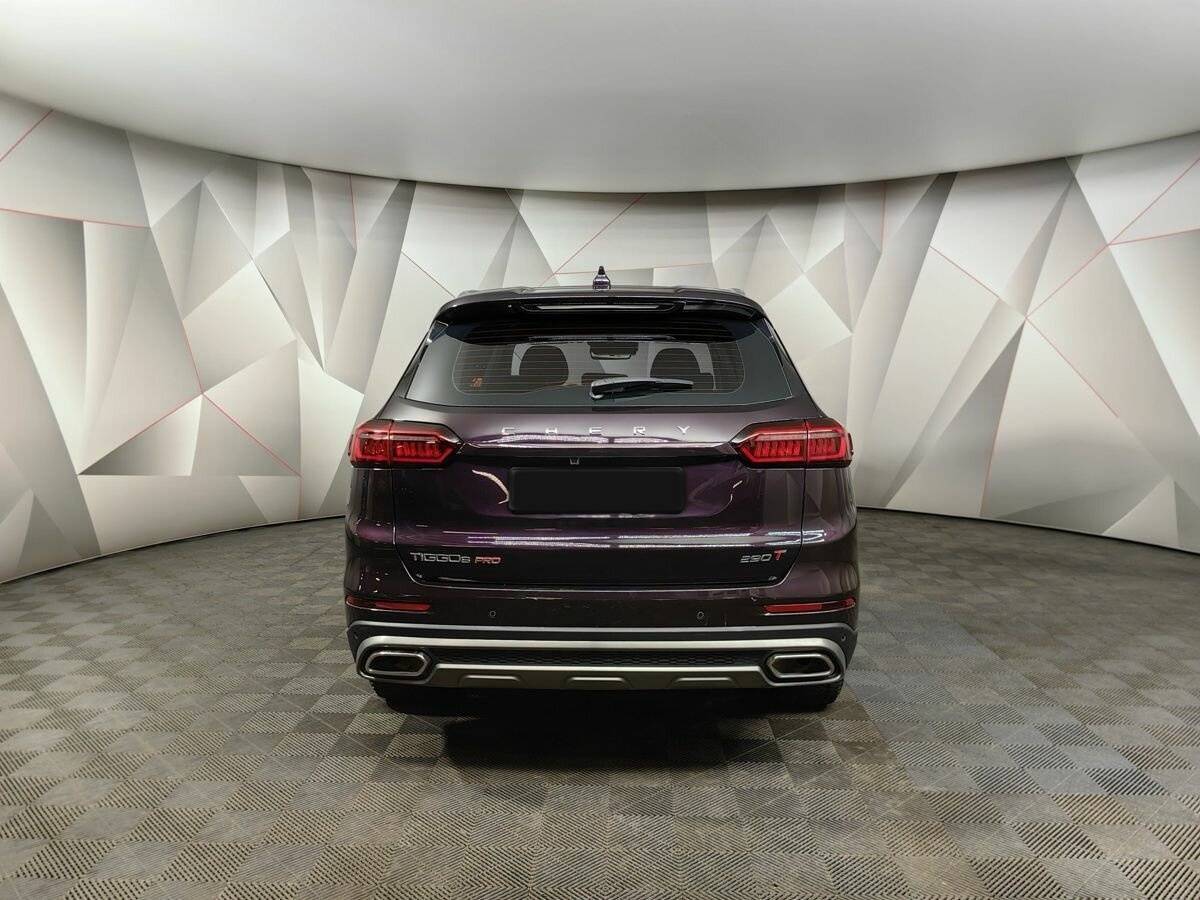 Chery Tiggo 8 Pro б/у, 2021, Роботизированная. Фото: #7