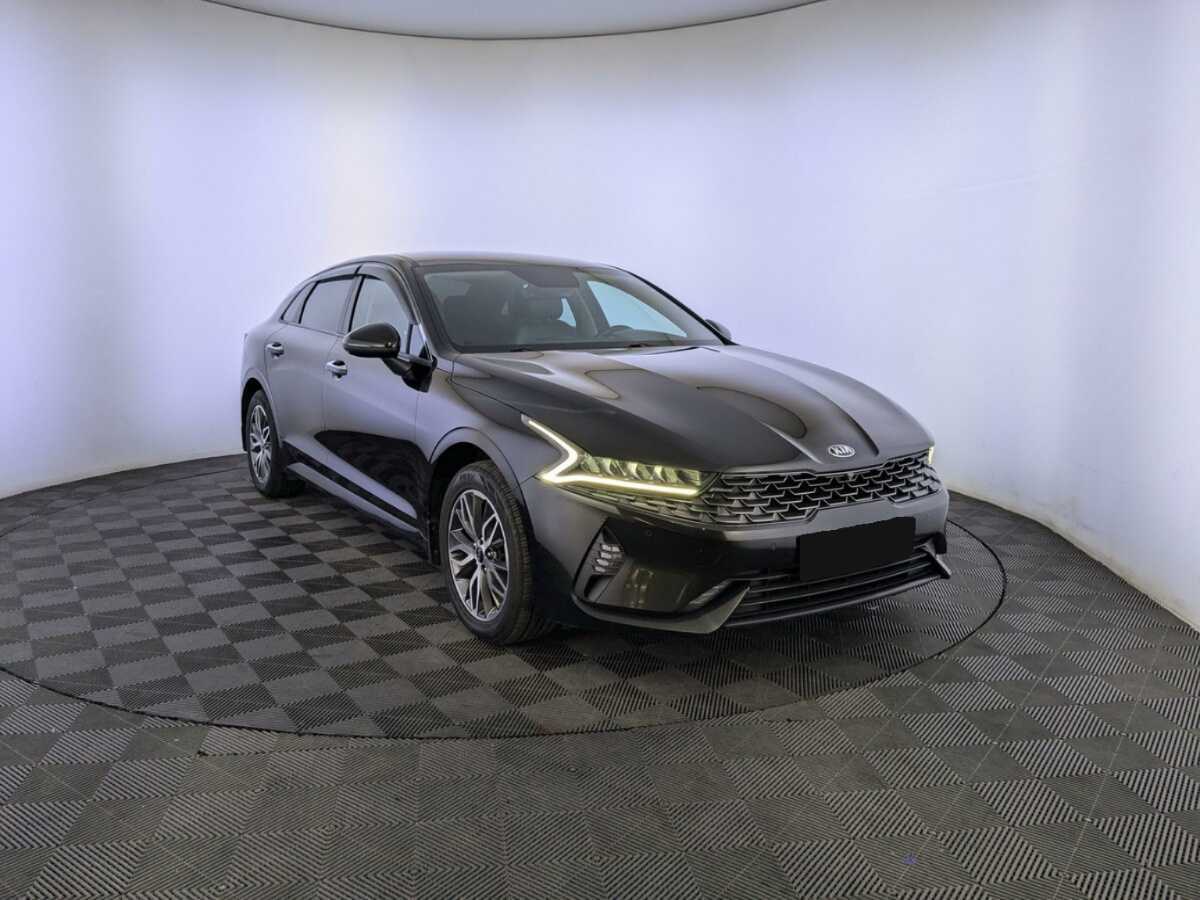 Kia K5 б/у, 2020, Автоматическая. Фото: #2
