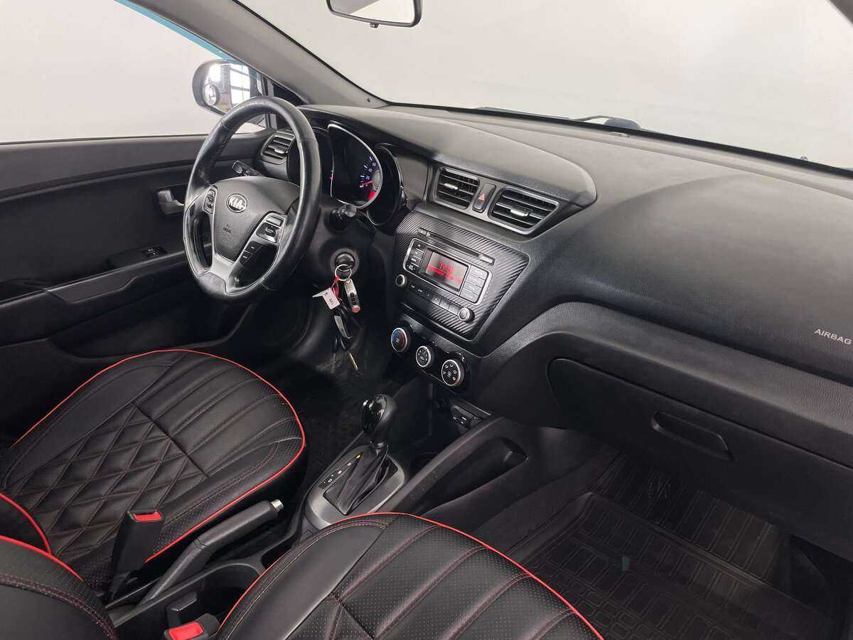 Kia Rio б/у, 2015, Автоматическая. Фото: #7