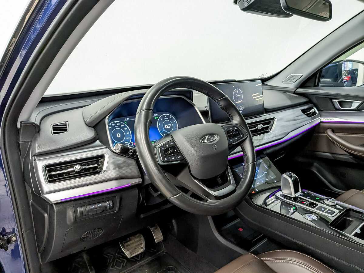 Chery Tiggo 8 Pro б/у, 2021, Роботизированная. Фото: #15