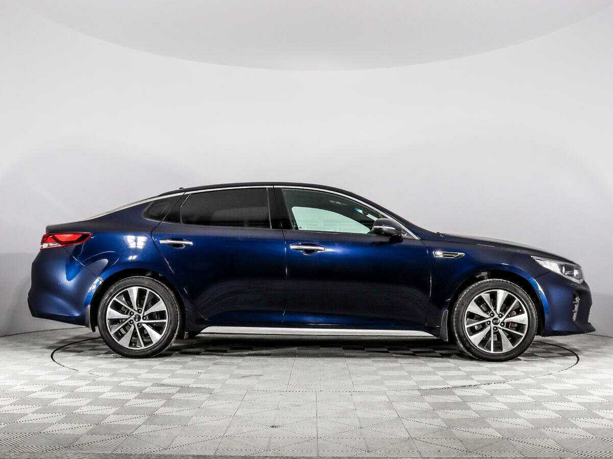Kia Optima б/у, 2017, Автоматическая. Фото: #3