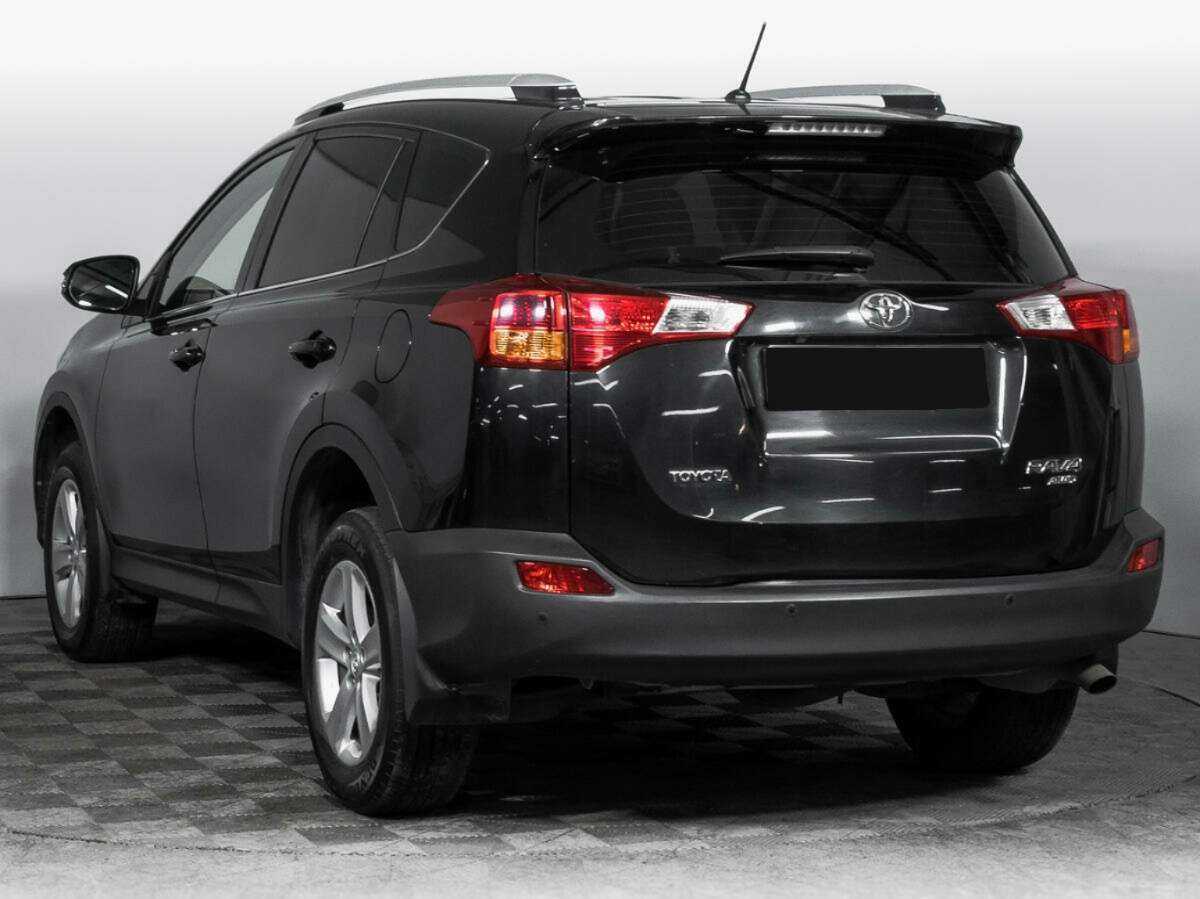 Toyota RAV4 б/у, 2014, Вариатор. Фото: #6