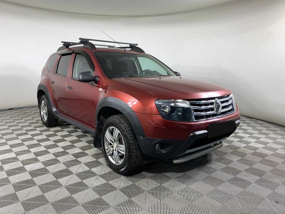 Renault Duster б/у, 2012, Механическая. Фото: #2
