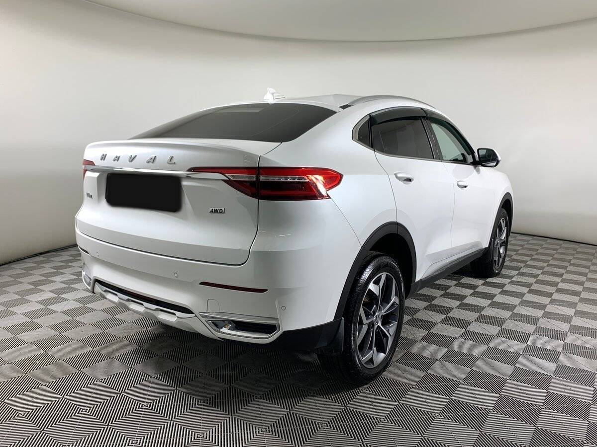 Haval F7x б/у, 2021, Роботизированная. Фото: #4