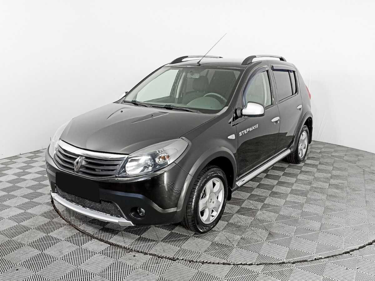 Renault Sandero б/у, 2014, Механическая. Фото: #0