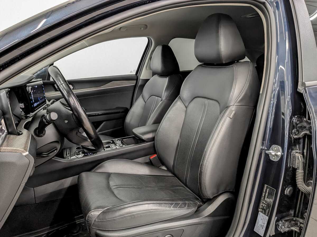 Kia K5 б/у, 2020, Автоматическая. Фото: #18