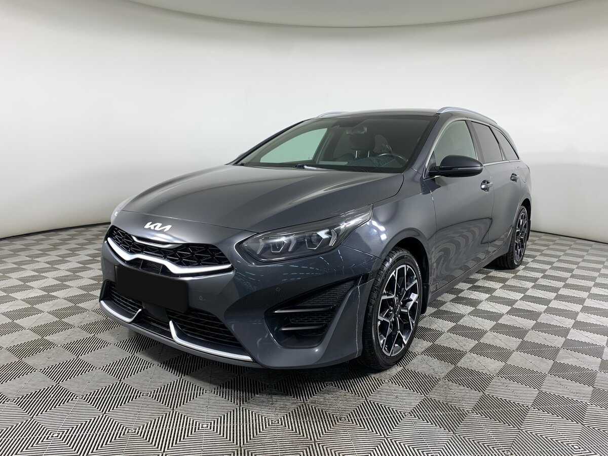 Kia Ceed б/у, 2021, Роботизированная. Посмотреть фото