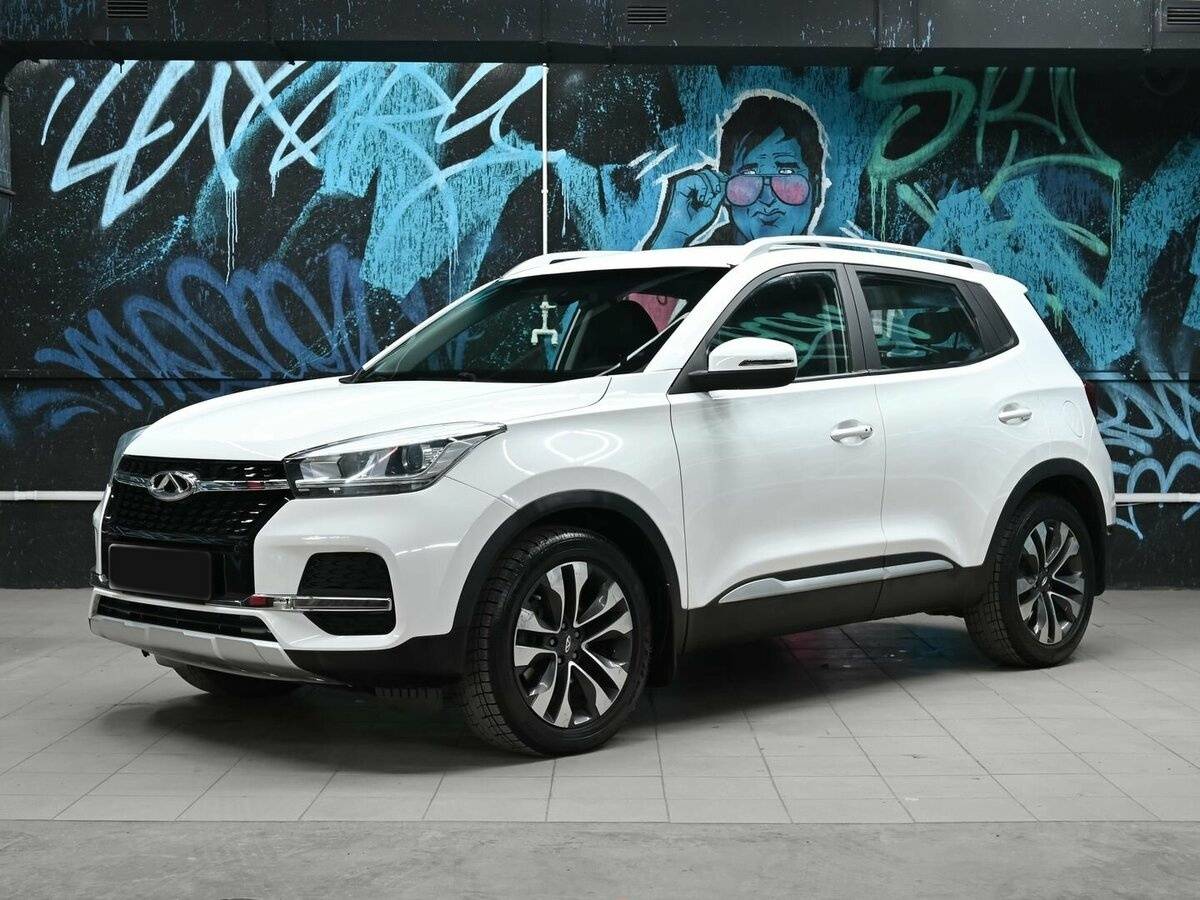 Chery Tiggo 4 б/у, 2019, Вариатор. Фото: #0