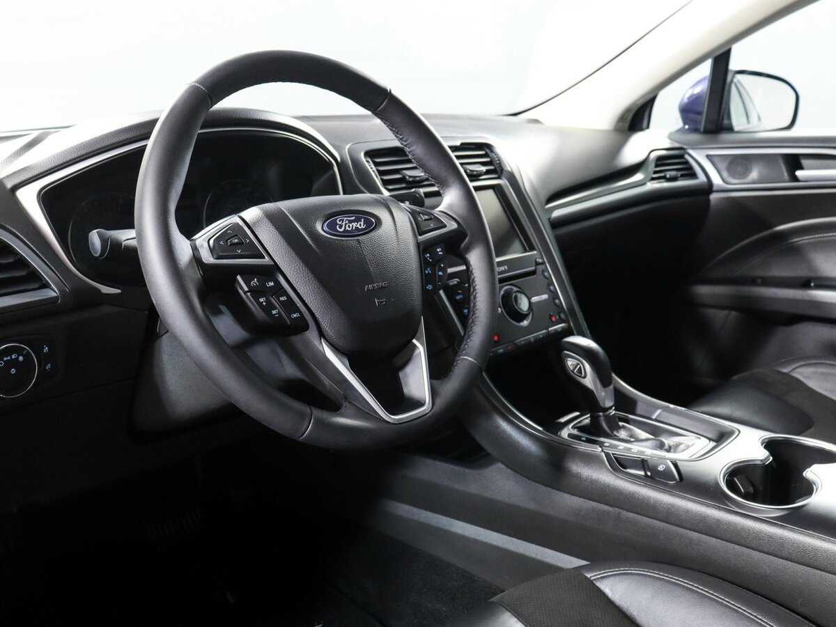 Ford Mondeo б/у, 2018, Автоматическая. Фото: #13